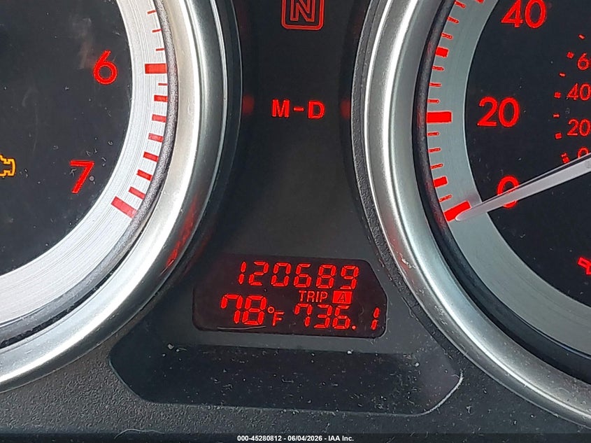 2010 Mazda Mazda6 I Touring Plus VIN: 1YVHZ8CH7A5M13864 Lot: 45280812