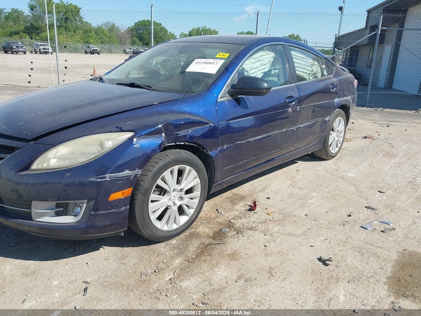 2010 Mazda Mazda6 I Touring Plus VIN: 1YVHZ8CH7A5M13864 Lot: 45280812