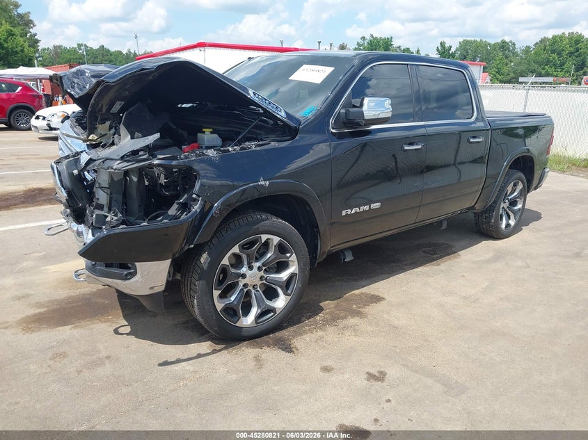Vin: 1c6rrekt2kn827982, lot: 45778645, ram 1500 longhorn  4x2 5'7 box 20192