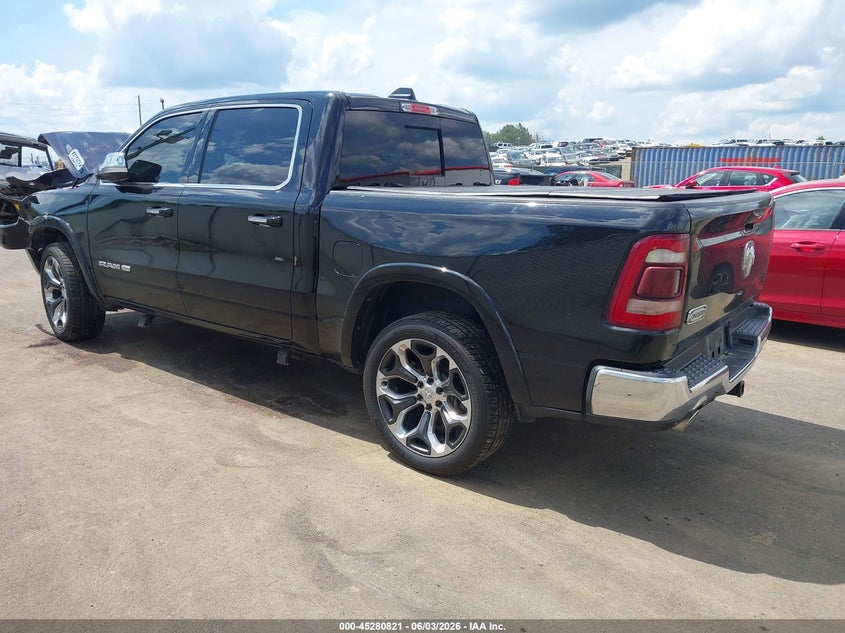 Vin: 1c6rrekt2kn827982, lot: 45778645, ram 1500 longhorn  4x2 5'7 box 20193