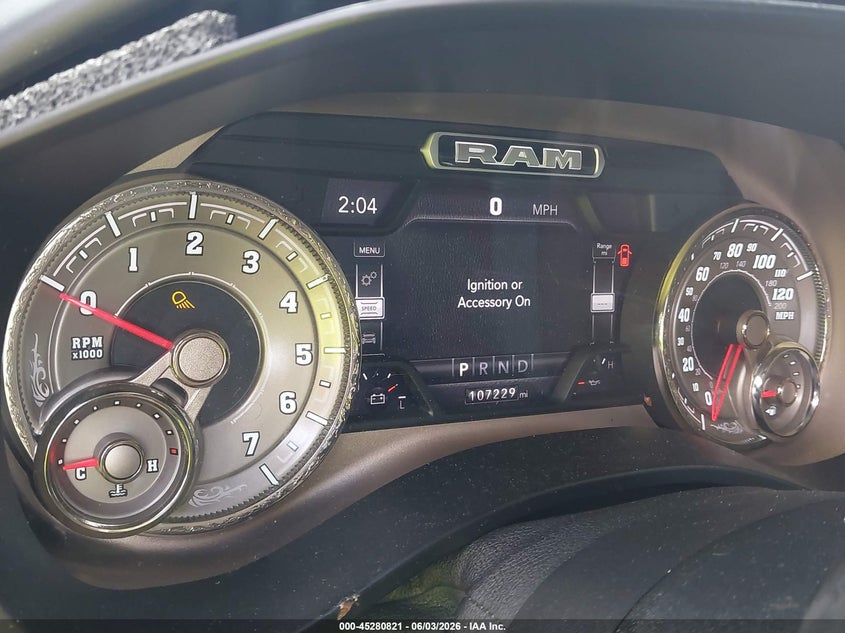 2019 RAM 1500 PICKUP 5.7L V-8 VVT, 395HP