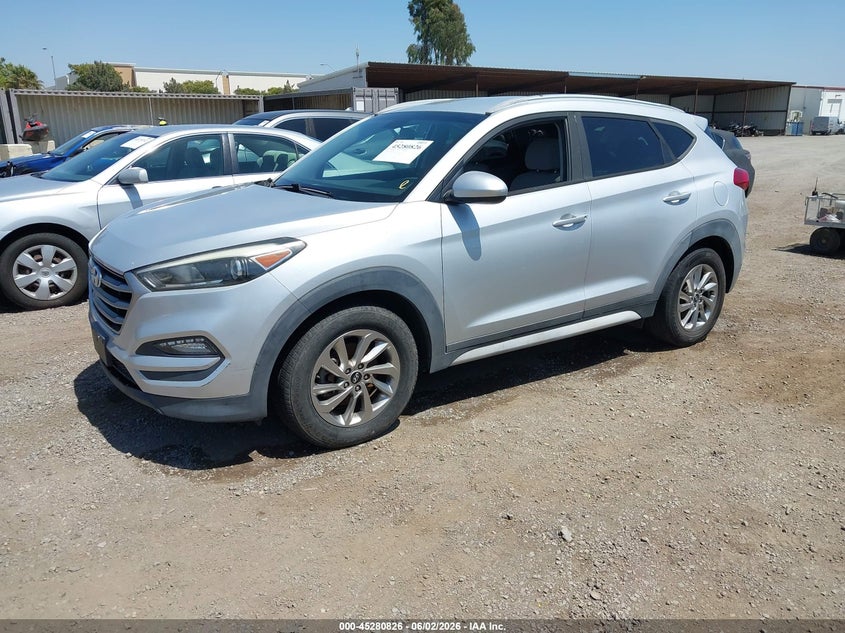 2018 Hyundai Tucson Sel KM8J3CA42JU651196 photo 1