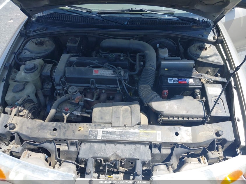 2000 Saturn Sw2 VIN: 1G8ZN8275YZ134862 Lot: 45280828