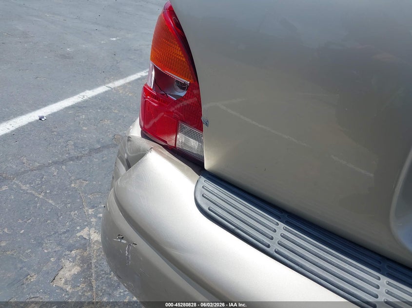 2000 Saturn Sw2 VIN: 1G8ZN8275YZ134862 Lot: 45280828