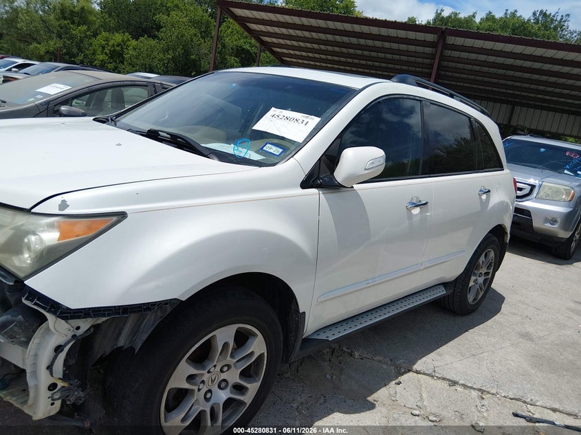 2009 Acura Mdx Technology Package VIN: 2HNYD28459H514424 Lot: 45280831