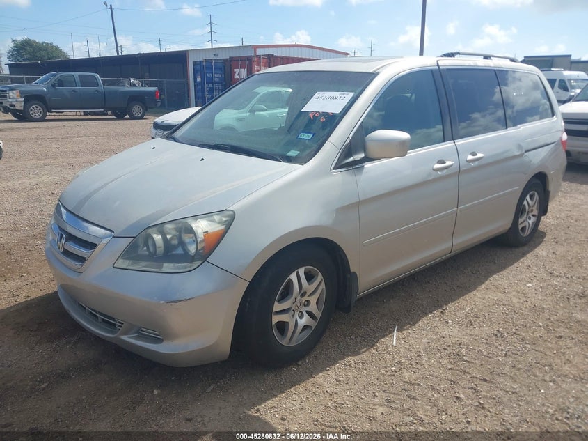 2007 HONDA ODYSSEY VAN 3.5L V-6 VVT, 244HP