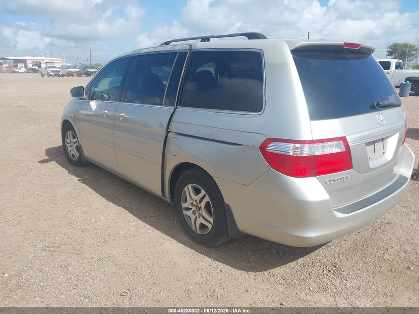 2007 HONDA ODYSSEY VAN 3.5L V-6 VVT, 244HP