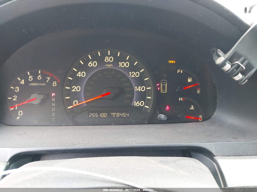 2007 HONDA ODYSSEY VAN 3.5L V-6 VVT, 244HP