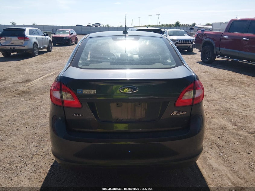 2011 Ford Fiesta Sel VIN: 3FADP4CJ3BM182100 Lot: 45280843