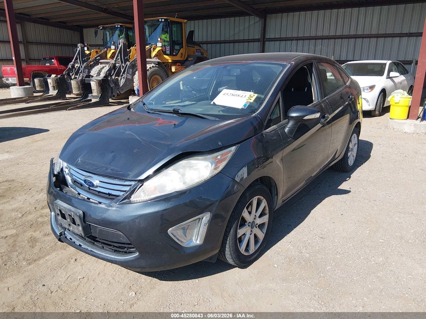 Vin: 3fadp4cj3bm182100, lot: 45778667, ford fiesta sel 20112