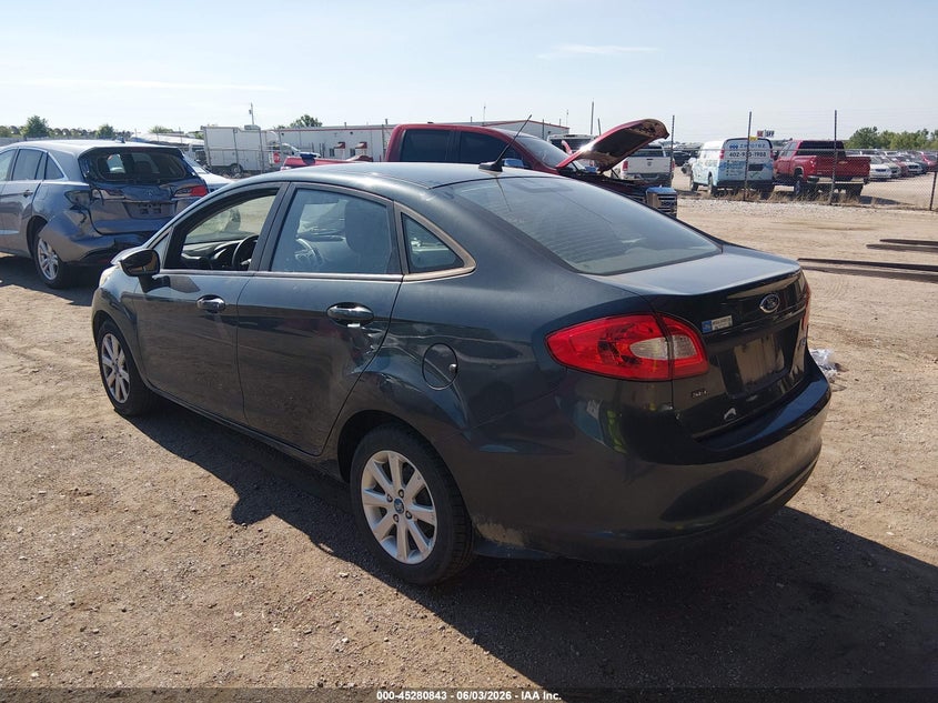 Vin: 3fadp4cj3bm182100, lot: 45778667, ford fiesta sel 20113