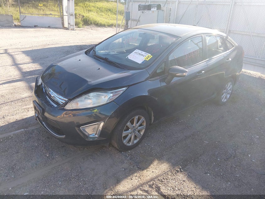 Vin: 3fadp4cj3bm182100, lot: 45778667, ford fiesta sel 20112