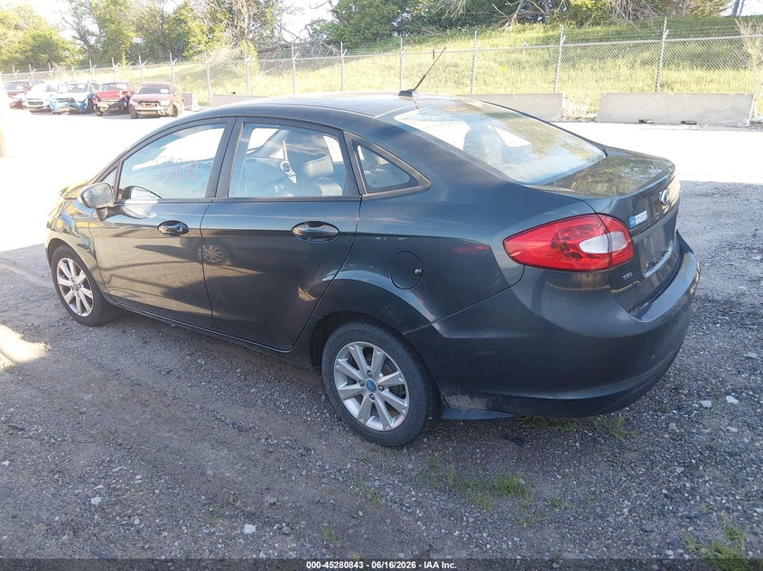 Vin: 3fadp4cj3bm182100, lot: 45778667, ford fiesta sel 20113