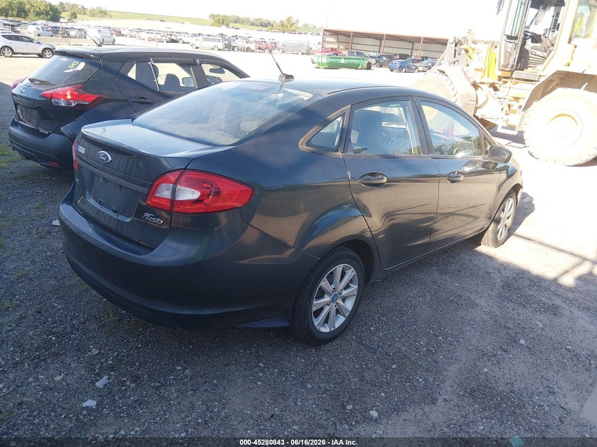 Vin: 3fadp4cj3bm182100, lot: 45778667, ford fiesta sel 20114