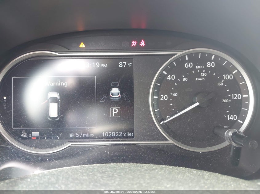 2020 Nissan Kicks Sv Xtronic Cvt VIN: 3N1CP5CV7LL500678 Lot: 45280861