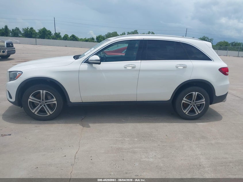 2019 Mercedes-Benz Glc 300 VIN: WDC0G4JBXKV141967 Lot: 45280863