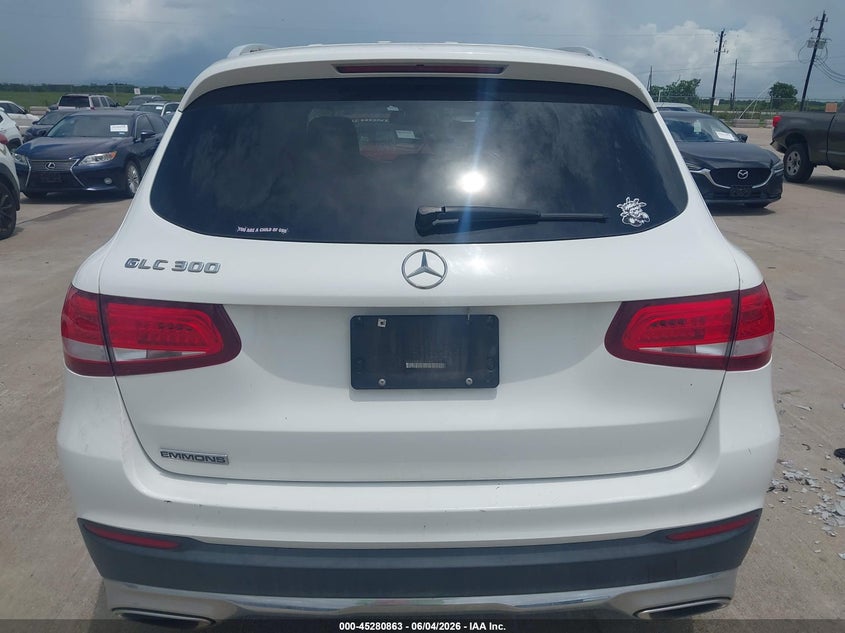 2019 Mercedes-Benz Glc 300 VIN: WDC0G4JBXKV141967 Lot: 45280863