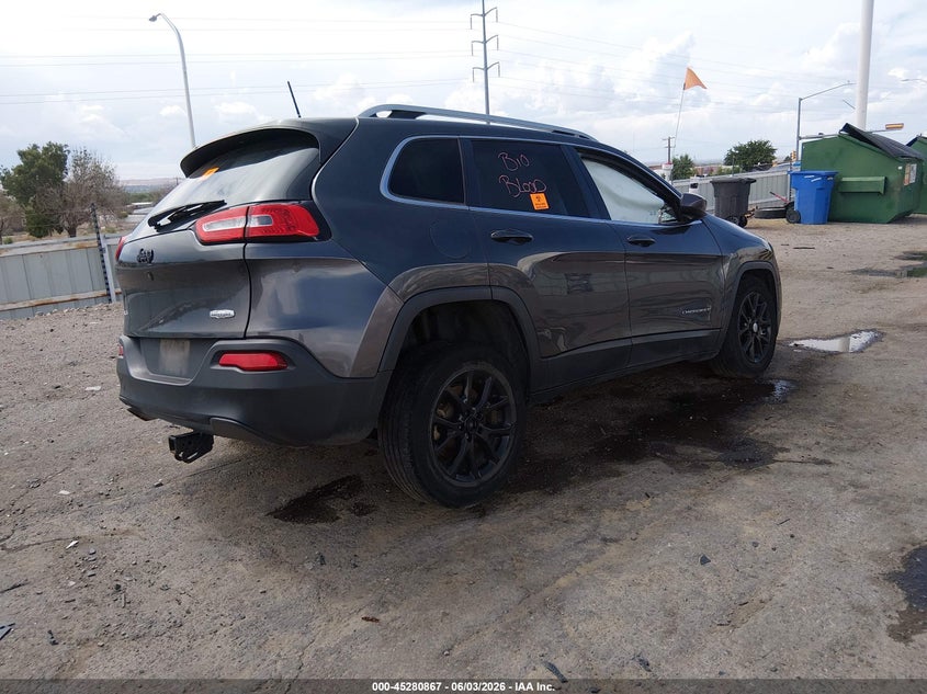 Vin: 1c4pjmcb7gw341371, lot: 45778691, jeep cherokee latitude 20164