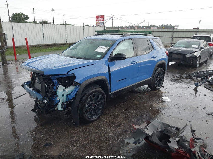 3GKALMEG5TL290241 2026 Gmc Terrain Fwd Elevation photo 1