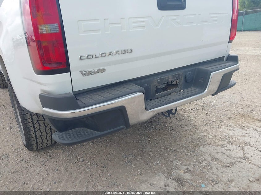 2022 Chevrolet Colorado 2Wd Short Box Wt VIN: 1GCGSBEA5N1325525 Lot: 45280871