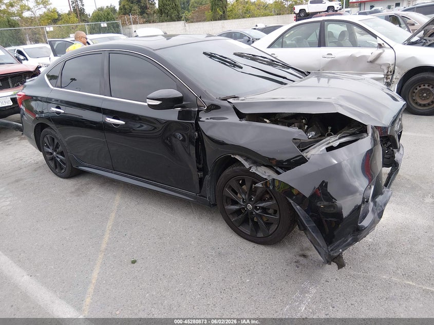 NISSAN SENTRA SR TURBO 2018