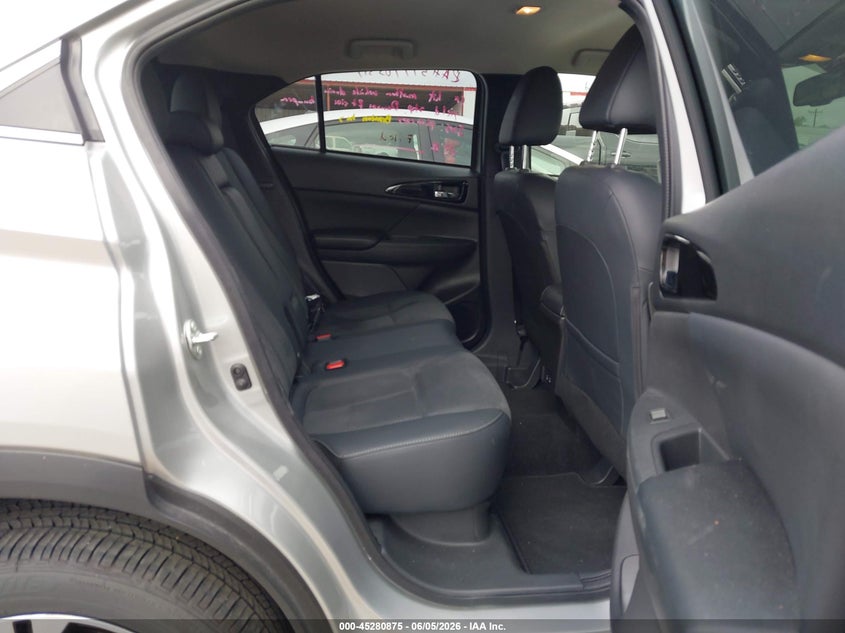 2026 Mitsubishi Eclipse Cross Black Edition S-Awc/Se S-Awc/Sel S-Awc VIN: JA4ATWAA3TZ014555 Lot: 45280875