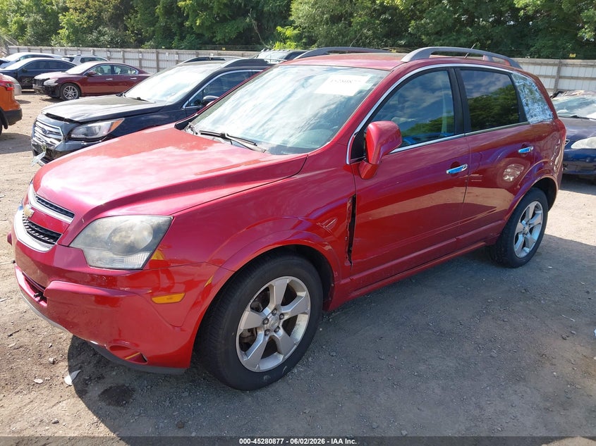 Vin: 3gnal4ek6fs523884, lot: 45778701, chevrolet captiva sport ltz 20152