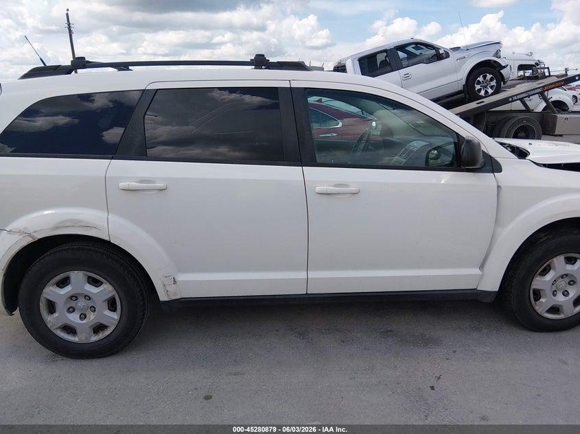 2010 Dodge Journey Se VIN: 3D4PG4FBXAT136394 Lot: 45280879