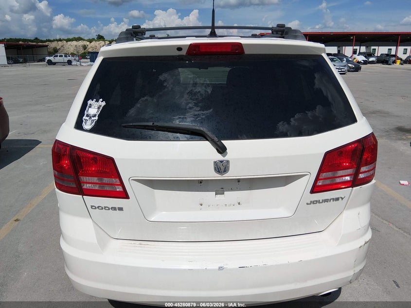2010 Dodge Journey Se VIN: 3D4PG4FBXAT136394 Lot: 45280879