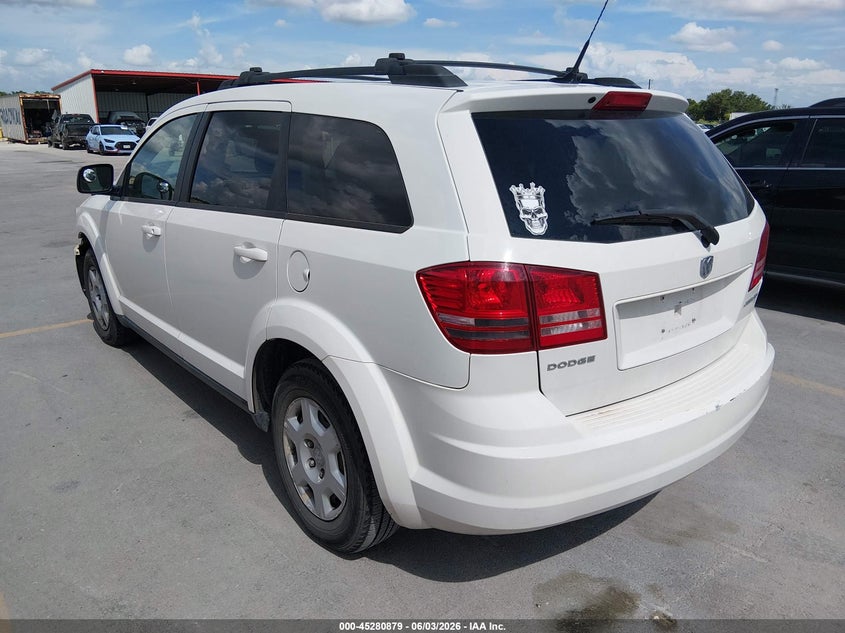 Vin: 3d4pg4fbxat136394, lot: 45778703, dodge journey se 20103