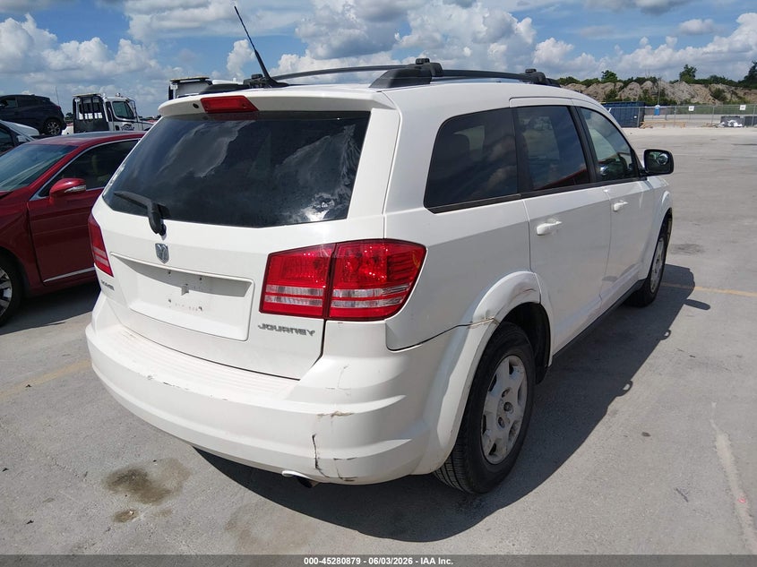 Vin: 3d4pg4fbxat136394, lot: 45778703, dodge journey se 20104