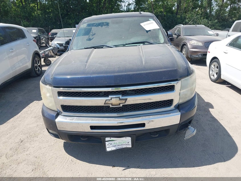 2011 Chevrolet Silverado 1500 Lt VIN: 3GCPKSE34BG104383 Lot: 45280880