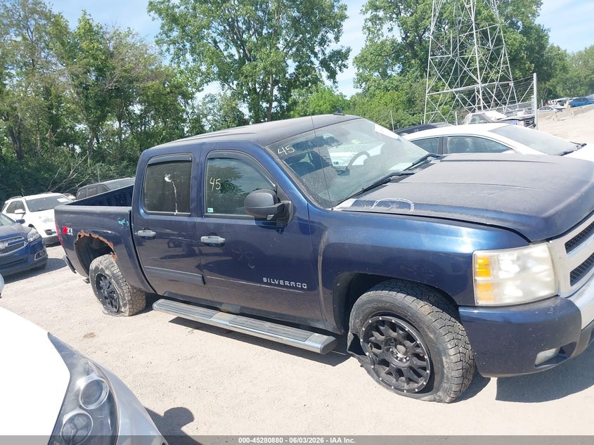 2011 Chevrolet Silverado 1500 Lt VIN: 3GCPKSE34BG104383 Lot: 45280880