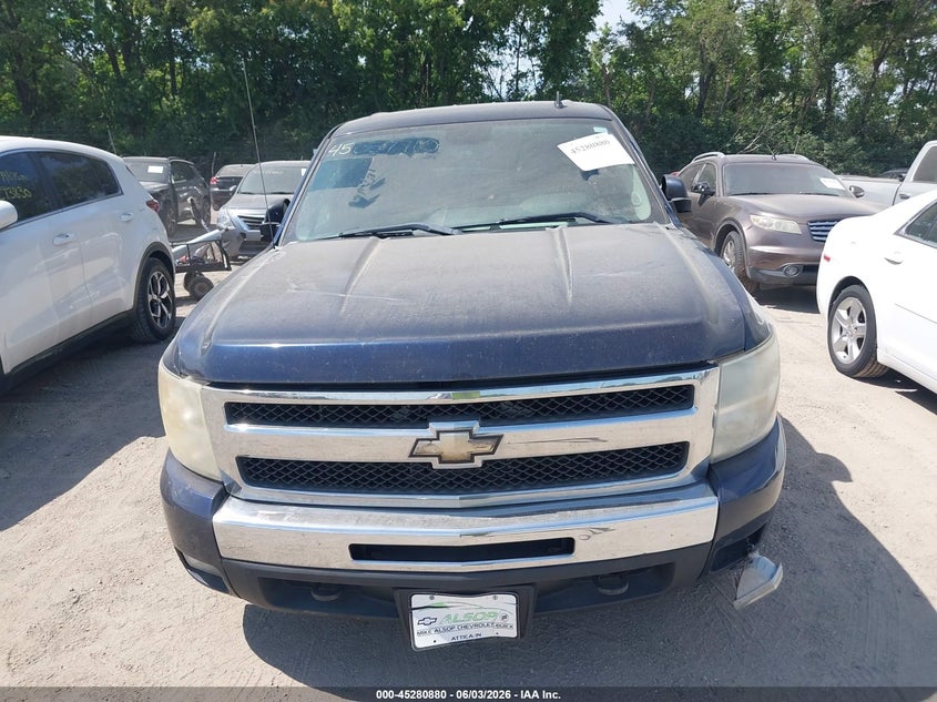 2011 Chevrolet Silverado 1500 Lt VIN: 3GCPKSE34BG104383 Lot: 45280880