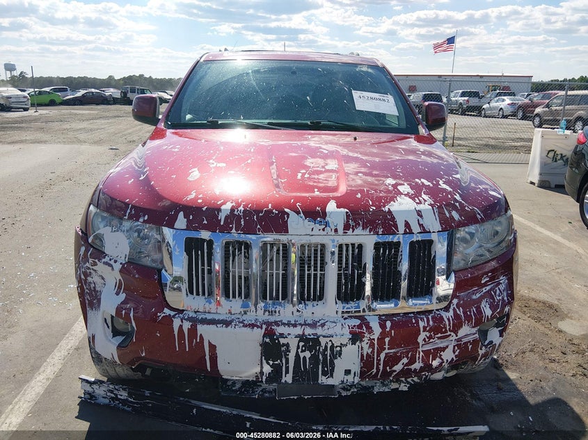 2013 Jeep Grand Cherokee Laredo VIN: 1C4RJFAG2DC594596 Lot: 45280882