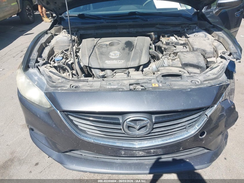 2015 Mazda Mazda6 I Sport VIN: JM1GJ1U68F1178743 Lot: 45280884
