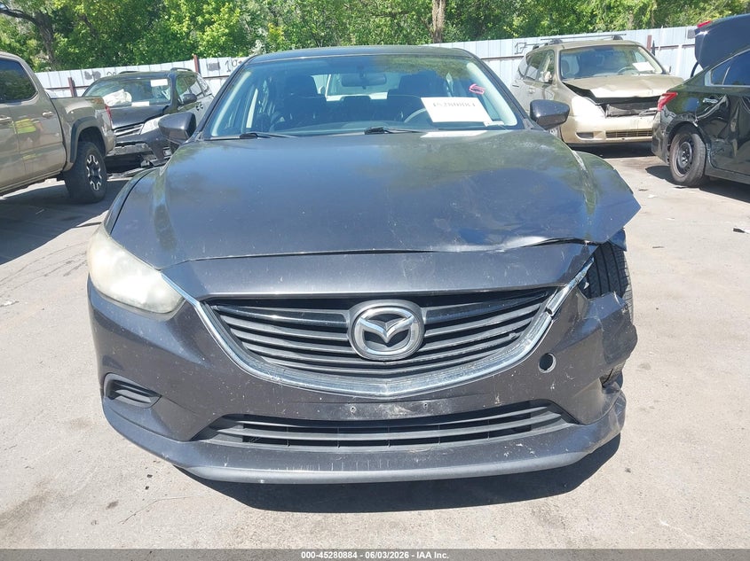 2015 Mazda Mazda6 I Sport VIN: JM1GJ1U68F1178743 Lot: 45280884