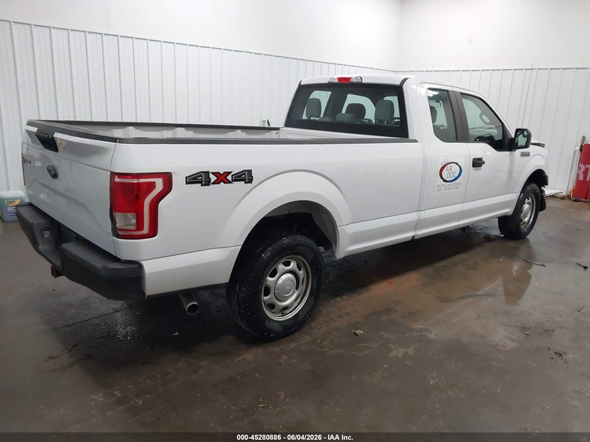 Vin: 1ftex1ef7hkd77347, lot: 45778710, ford f-150 xl 20174