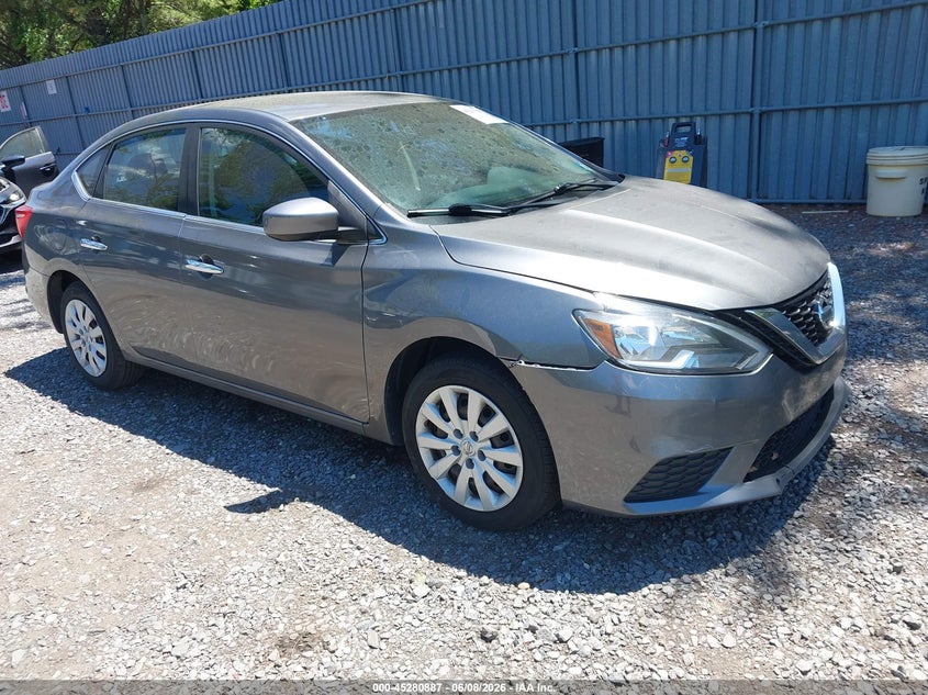 Vin: 3n1ab7ap7jy310269, lot: 45778711, nissan sentra s 2018 img_1
