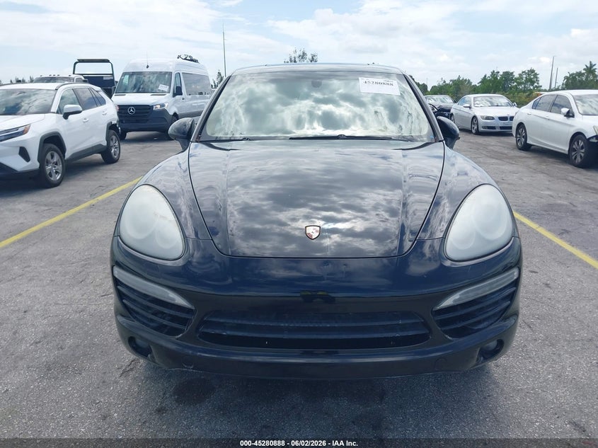 2013 Porsche Cayenne Diesel VIN: WP1AF2A24DLA40423 Lot: 45280888