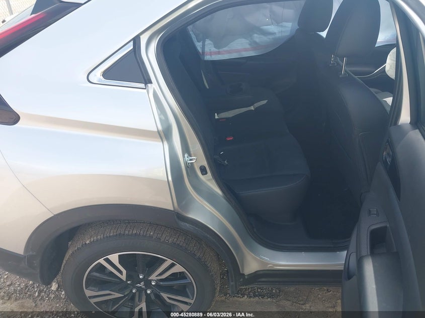 2026 Mitsubishi Eclipse Cross Black Edition S-Awc/Se S-Awc/Sel S-Awc VIN: JA4ATWAA0TZ027201 Lot: 45280889