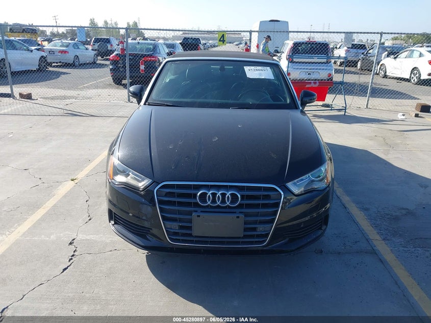 WAU67LFF9G1003242 2016 Audi A3 1.8 1.8T Premium black