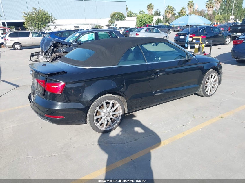 Vin: wau67lff9g1003242, lot: 45778721, audi a3 1.8t premium 20164