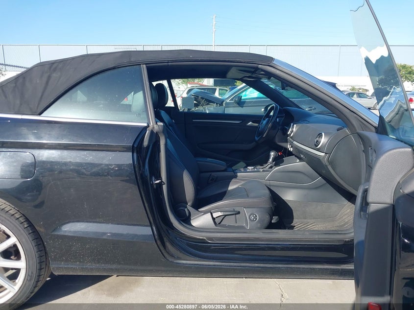 WAU67LFF9G1003242 2016 Audi A3 1.8 1.8T Premium black