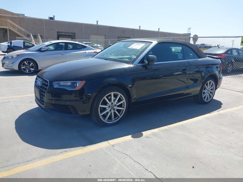Vin: wau67lff9g1003242, lot: 45778721, audi a3 1.8t premium 20162