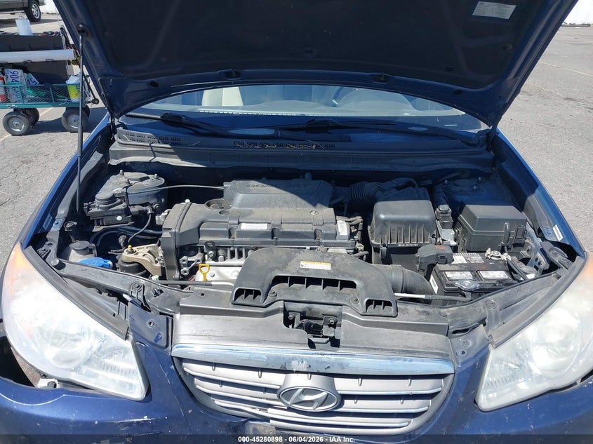 2009 Hyundai Elantra Gls VIN: KMHDU46D69U634101 Lot: 45280898