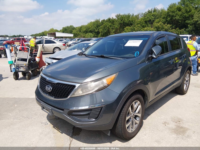 KNDPB3AC7E7599819 2014 Kia Sportage Lx photo 1