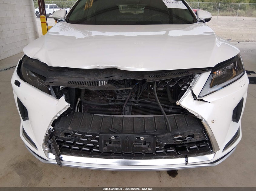 2022 Lexus Rx 450Hl VIN: JTJHGKFA9N2029211 Lot: 45280900