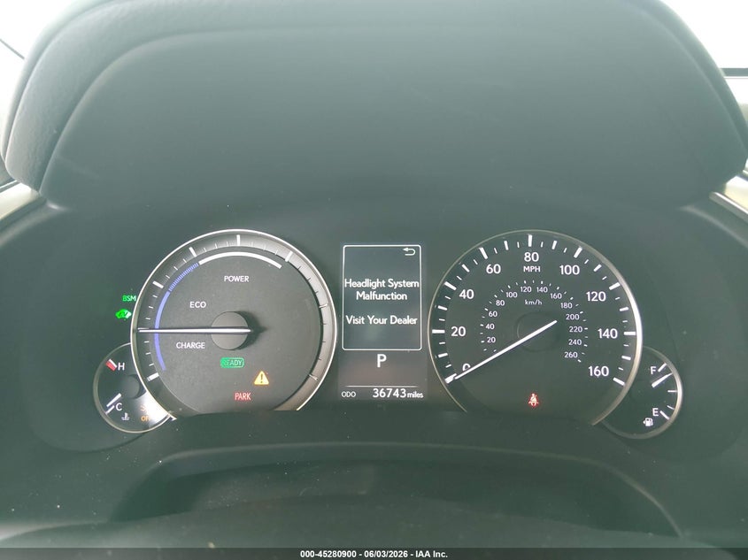 2022 Lexus Rx 450Hl VIN: JTJHGKFA9N2029211 Lot: 45280900