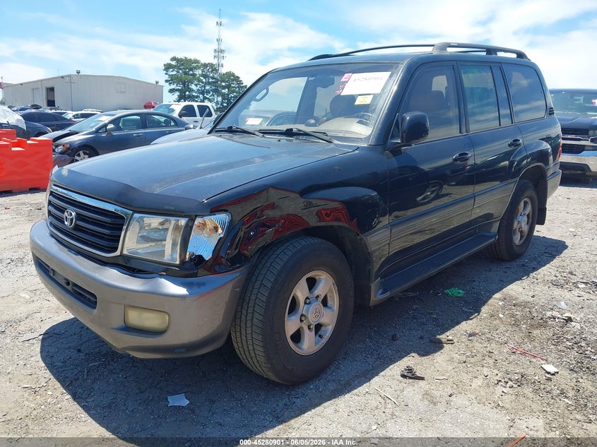 2000 Toyota Land Cruiser VIN: JT3HT05J1Y0112964 Lot: 45280901
